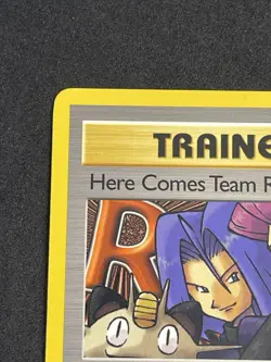 Pokemon Here Comes Team Rocket! 71/82 - Team Rocket 1st Edition Non-Holo NM - Image 3