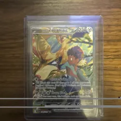 Pokemon: Hop's Zacian ex 186/159 Journey Together Full Art Holo - Image 1