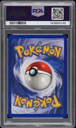 POKEMON HAUNTER 1999 FOSSIL #6 HOLO 1ST EDITION PSA 10 - Image 2