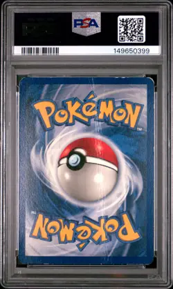 1999 POKEMON BASE SET SHADOWLESS RED CHEEKS-#58 PIKACHU PSA 1 - Image 2