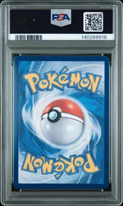 2021 POKEMON KOREAN SWORD & SHIELD EEVEE HEROES #014 ENTEI-HOLO PSA 10 - Image 2