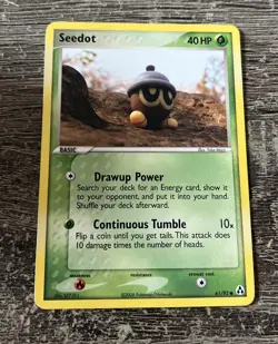 Seedot - 61/92 Legend Maker - Pokemon TCG - 2006 NM - Image 1
