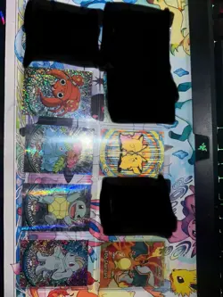 Pokemon Topps 2000 96 Card Lot SPECTRAS AND SPARKLES INCLUDED - Image 1