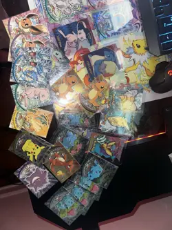 Pokemon Topps 2000 96 Card Lot SPECTRAS AND SPARKLES INCLUDED - Image 2