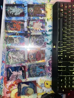 Pokemon Topps 2000 96 Card Lot SPECTRAS AND SPARKLES INCLUDED - Image 3