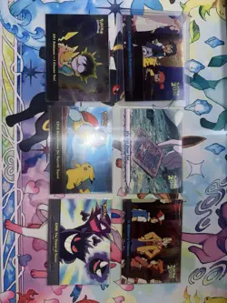 Pokemon Topps 2000 96 Card Lot SPECTRAS AND SPARKLES INCLUDED - Image 4