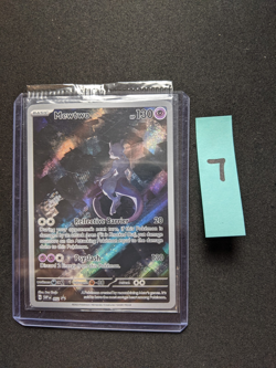 Mewtwo SVP 052 Pokemon TCG Black Star Promo Scarlet & Violet 151 Promo *SEALED* - Image 2