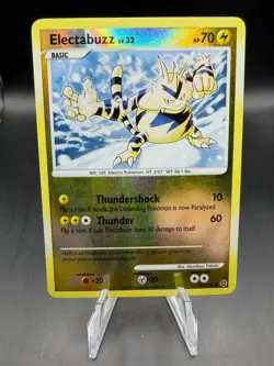TCG POKEMON ELECTABUZZ LV. 22 HOLO 87/132 SECRET WONDERS - Image 1