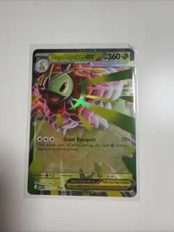 Pokemon Ascended Heroes TCG Mega Meganium EX 010/217 Mega Evolution - Image 1
