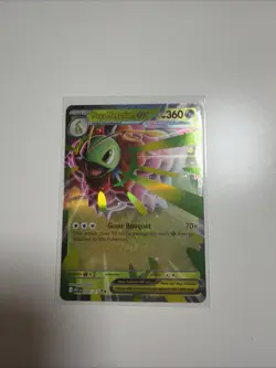 Pokemon Ascended Heroes TCG Mega Meganium EX 010/217 Mega Evolution - Image 2