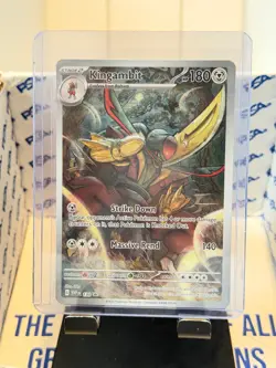 Pokemon SV: Scarlet & Violet Promo Cards Kingambit 130 Holo - Image 1
