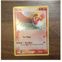 Ho-Oh 001/017 POP Series 5 Black Star Promo Holo 80HP Pokemon Card 2007 - Image 1