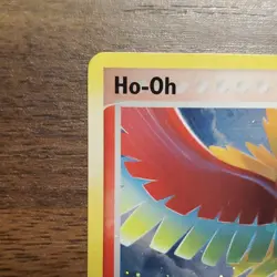 Ho-Oh 001/017 POP Series 5 Black Star Promo Holo 80HP Pokemon Card 2007 - Image 3
