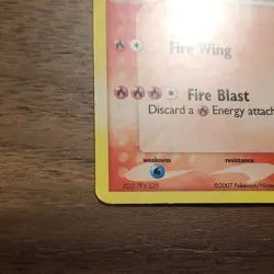 Ho-Oh 001/017 POP Series 5 Black Star Promo Holo 80HP Pokemon Card 2007 - Image 4