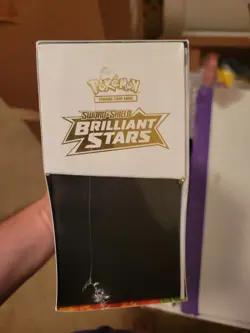 Pokemon Center Exclusive Sword & Shield Brilliant Stars Elite Trainer Box (ETB) - Image 5