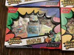 Pokemon Ascended Heroes EX Boxes & Pin Collection - Image 2