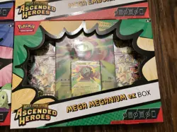 Pokemon Ascended Heroes EX Boxes & Pin Collection - Image 3