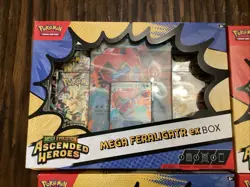 Pokemon Ascended Heroes EX Boxes & Pin Collection - Image 5