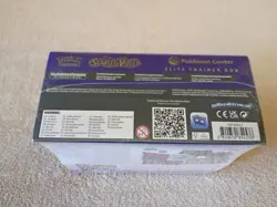 Awesome Factory Sealed Pokemon Center Scarlet Violet Elite Trainer Box Miraidon - Image 5