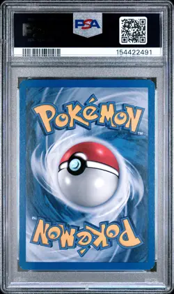 2002 POKEMON LEGENDARY COLLECTION #8 DARK SLOWBRO-HOLO PSA 7 - Image 2