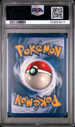 POKEMON VENUSAUR GAME BASE SET #15 HOLO PSA 8 - Image 2