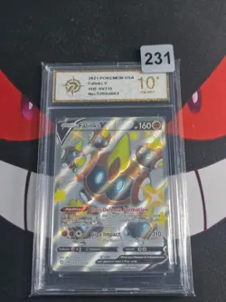 Falinks V SV115/SV122 Shining Fates: Shiny Vault Holo Pokemon TCG-P gold 10 - Image 1