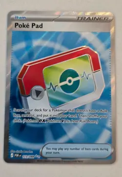 Pokemon TCG Perfect Order Poke Pad 113/088 Full Art NM - Image 1