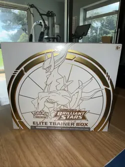Pokemon TCG Brilliant Stars Elite Trainer Box ETB -Brand New Sealed Box - Image 1