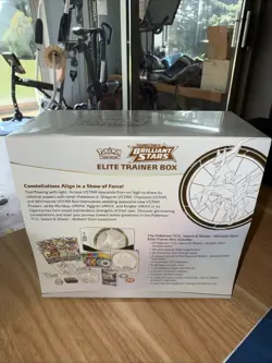 Pokemon TCG Brilliant Stars Elite Trainer Box ETB -Brand New Sealed Box - Image 3