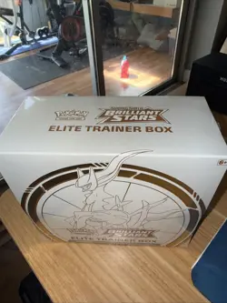 Pokemon TCG Brilliant Stars Elite Trainer Box ETB -Brand New Sealed Box - Image 5