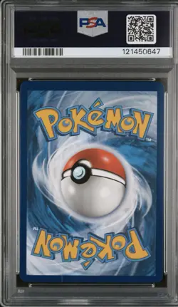 2025 POKEMON DRI EN-DESTINED RIVALS 217 TEAM ROCKET'S CROBAT EX ULTRA RARE PSA 9 - Image 2