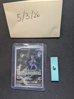 Mewtwo SVP 052 Pokemon TCG Black Star Promo Scarlet & Violet 151 Promo *SEALED* - Image 1