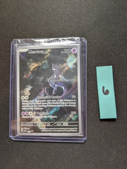 Mewtwo SVP 052 Pokemon TCG Black Star Promo Scarlet & Violet 151 Promo *SEALED* - Image 3