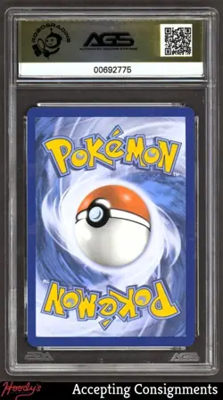 2019 Pokemon Detective Pikachu #4 Charmander C HOLO AGS 9.5 MINT+ - Image 2