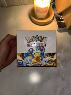 Pokemon TCG Scarlet & Violet—Surging Sparks Booster Box Display 36 Packs - Image 1
