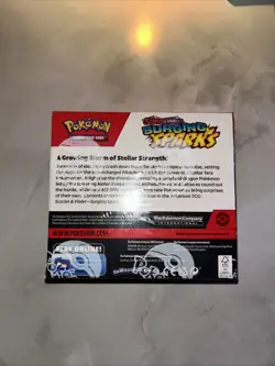 Pokemon TCG Scarlet & Violet—Surging Sparks Booster Box Display 36 Packs - Image 4