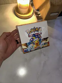 Pokemon TCG Scarlet & Violet—Surging Sparks Booster Box Display 36 Packs - Image 5