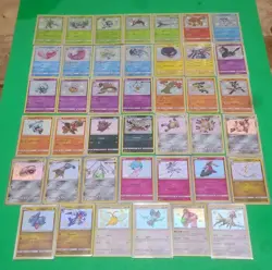 [MINT] Pokemon TCG Collection Lot of 41 Baby Shiny Hidden Fates - Image 1