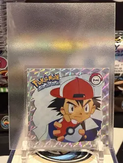 Vintage 1999 Artbox Pokemon Sticker Rare Series 1 PRIZM #PR44 Ashe Pokeball CO - Image 1