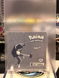 Vintage 1999 Artbox Pokemon Sticker Rare Series 1 PRIZM #PR44 Ashe Pokeball CO - Image 2