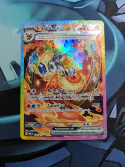 Flareon EX 146/131 Prismatic Evolutions Special Illustration Rare Pokemon 2025 - Image 1