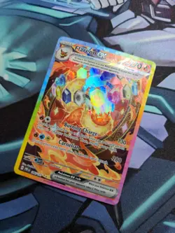 Flareon EX 146/131 Prismatic Evolutions Special Illustration Rare Pokemon 2025 - Image 3
