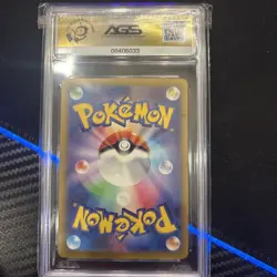 POKEMON FA/TOEDSCRUEL EX 322/190 SSR Sv4a JAP SHINY TREASURE AGS GEM-MT 10 - Image 3