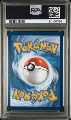 PSA GRADED 9 2025 POKEMON LILLIE'S CLEFAIRY EX 184 SIR - Image 4