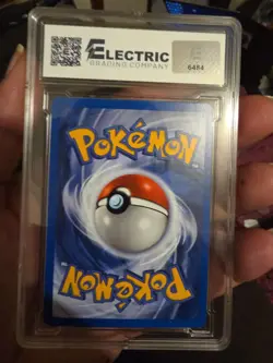 Pokemon Pikachu TCG 2001 Birthday Black Star Promo Holo Card #24 8.5 - Image 2