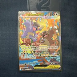 Pokemon TCG Mega Kangaskhan EX 182/132 - Image 1