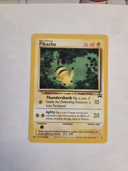 Pokemon TCG Black Star Promo Pikachu Card 27/53 WOTC 2000 LP/NM - Image 1