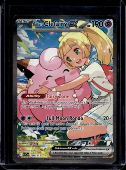 2026 Pokemon Lillie's Clefairy ex Special Illustration Rare #280/217 - Image 1