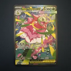 Pokemon Mega Meganium ex 272/217 Ascended Heroes Special Illustration Rare EN - Image 1