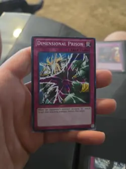 Dimensional Prison - SDCR-EN033 - Common - YuGiOh Lp - Image 2